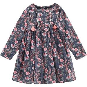 LOUISE MISHA
Roulotta Dress, Storm Flowers
